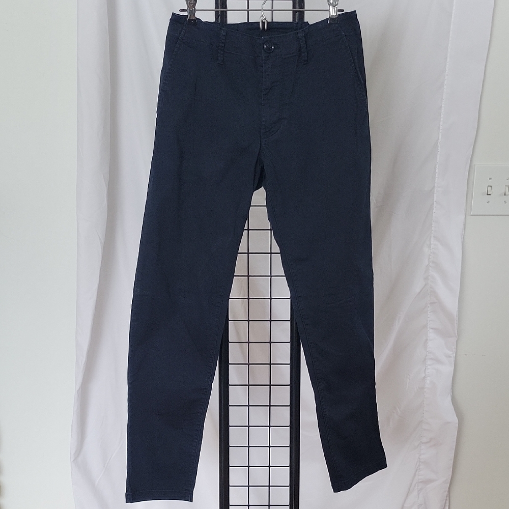 Armani Exchange Pants 33 Blue